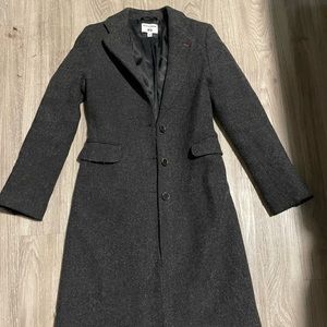 Uniqlo Ines De La Fressange Wool Coat